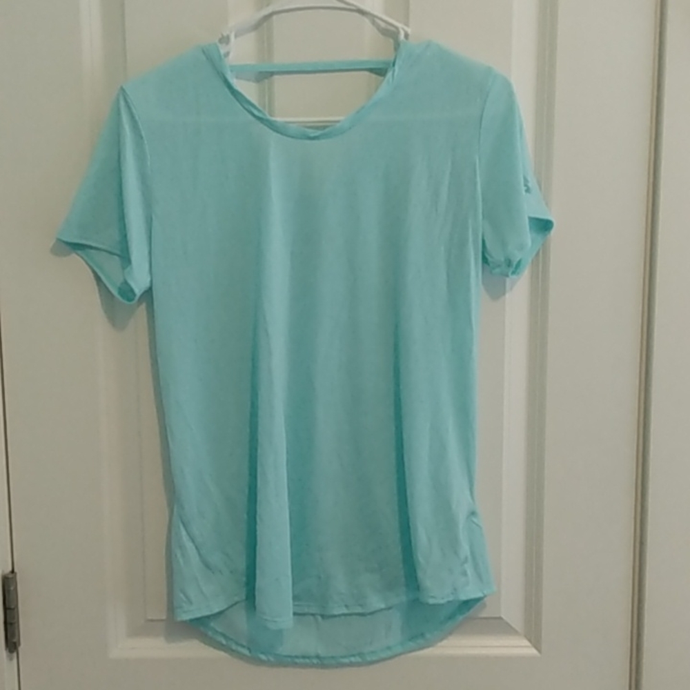 Brooks shirt size medium color teal